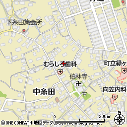 福岡県田川郡糸田町3072周辺の地図