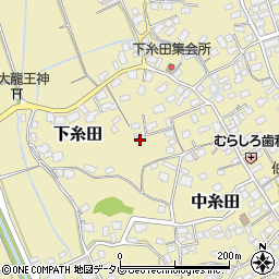 福岡県田川郡糸田町2480周辺の地図