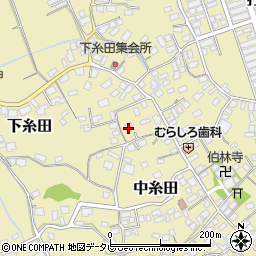 福岡県田川郡糸田町2446周辺の地図
