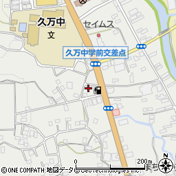倉橋石油店周辺の地図