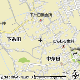 福岡県田川郡糸田町2445周辺の地図
