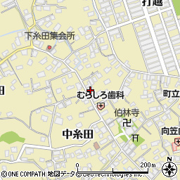 福岡県田川郡糸田町3065周辺の地図