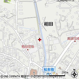 福岡県飯塚市相田240-17周辺の地図