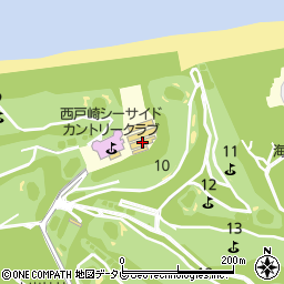 福岡県福岡市東区西戸崎316周辺の地図