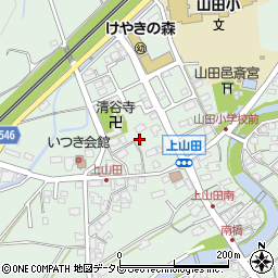 福岡県糟屋郡久山町山田648周辺の地図
