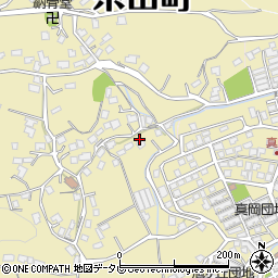 福岡県田川郡糸田町1315-1周辺の地図