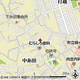 福岡県田川郡糸田町3071周辺の地図