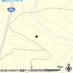 愛媛県上浮穴郡久万高原町東川1159周辺の地図