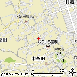 福岡県田川郡糸田町2451周辺の地図