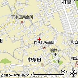 福岡県田川郡糸田町3064周辺の地図