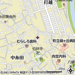 福岡県田川郡糸田町3079周辺の地図