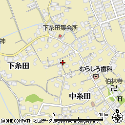福岡県田川郡糸田町2447周辺の地図