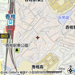 九州光顕サービス周辺の地図