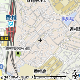 九州光顕サービス周辺の地図