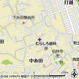 福岡県田川郡糸田町3063周辺の地図