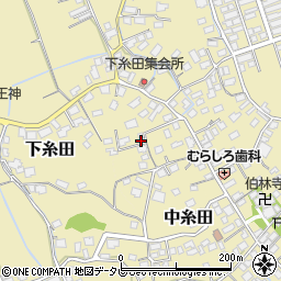 福岡県田川郡糸田町2444周辺の地図