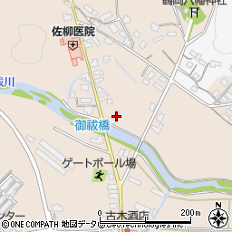 福岡県田川郡香春町中津原631周辺の地図