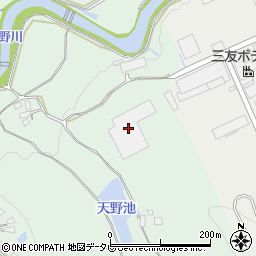 福岡県糟屋郡久山町山田2周辺の地図
