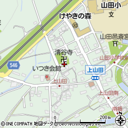 福岡県糟屋郡久山町山田651周辺の地図