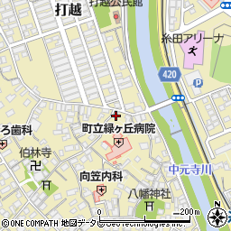 福岡県田川郡糸田町3189周辺の地図