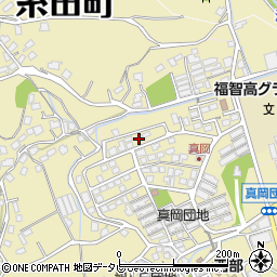 福岡県田川郡糸田町1186周辺の地図