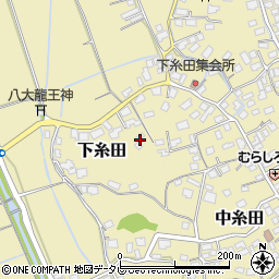 福岡県田川郡糸田町2470-3周辺の地図