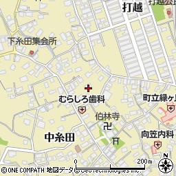 福岡県田川郡糸田町3073周辺の地図