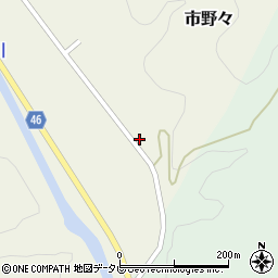 和歌山県東牟婁郡那智勝浦町市野々2288周辺の地図