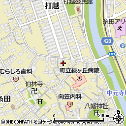 福岡県田川郡糸田町3093周辺の地図
