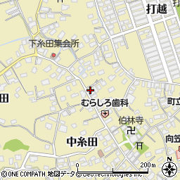 福岡県田川郡糸田町3062周辺の地図