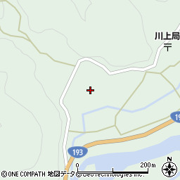 徳島県海部郡海陽町神野七川周辺の地図