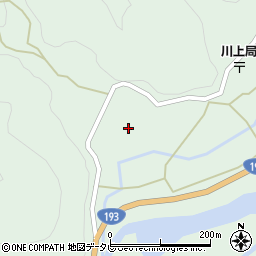 徳島県海陽町（海部郡）神野（七川）周辺の地図