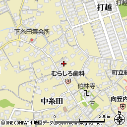 福岡県田川郡糸田町3061周辺の地図