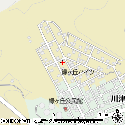 福岡県飯塚市幸袋781-93周辺の地図