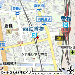 株式会社千鳥饅頭総本舗　香椎店周辺の地図