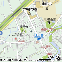 福岡県糟屋郡久山町山田3102周辺の地図