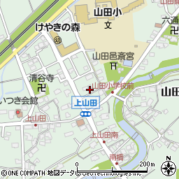 福岡県糟屋郡久山町山田631周辺の地図
