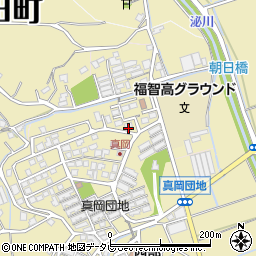福岡県田川郡糸田町1171周辺の地図
