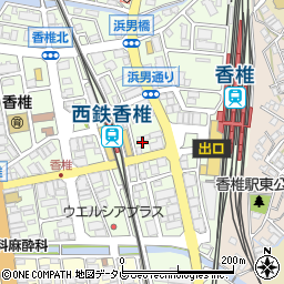 石井生花店周辺の地図