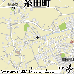 福岡県田川郡糸田町1322周辺の地図