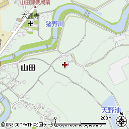福岡県糟屋郡久山町山田19周辺の地図