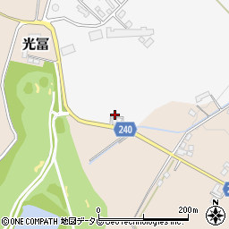 福岡県京都郡みやこ町豊津2061周辺の地図
