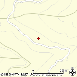 愛媛県上浮穴郡久万高原町東川1242周辺の地図
