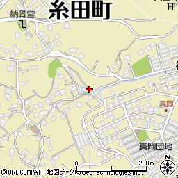 福岡県田川郡糸田町1397周辺の地図