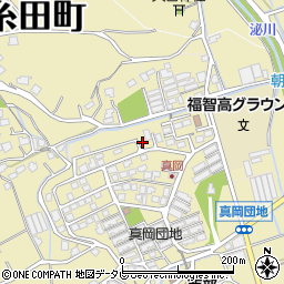 福岡県田川郡糸田町1185周辺の地図