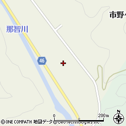 和歌山県東牟婁郡那智勝浦町市野々2291周辺の地図