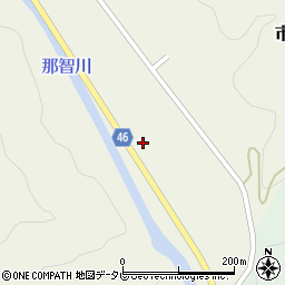 和歌山県東牟婁郡那智勝浦町市野々2460周辺の地図