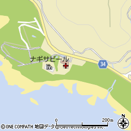 白浜コスモスの郷周辺の地図