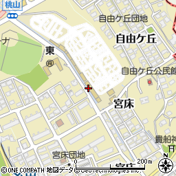 田川自動車学校周辺の地図