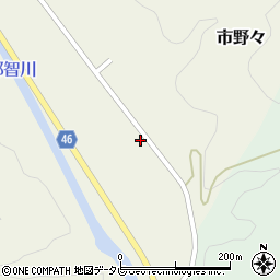 和歌山県東牟婁郡那智勝浦町市野々2355周辺の地図